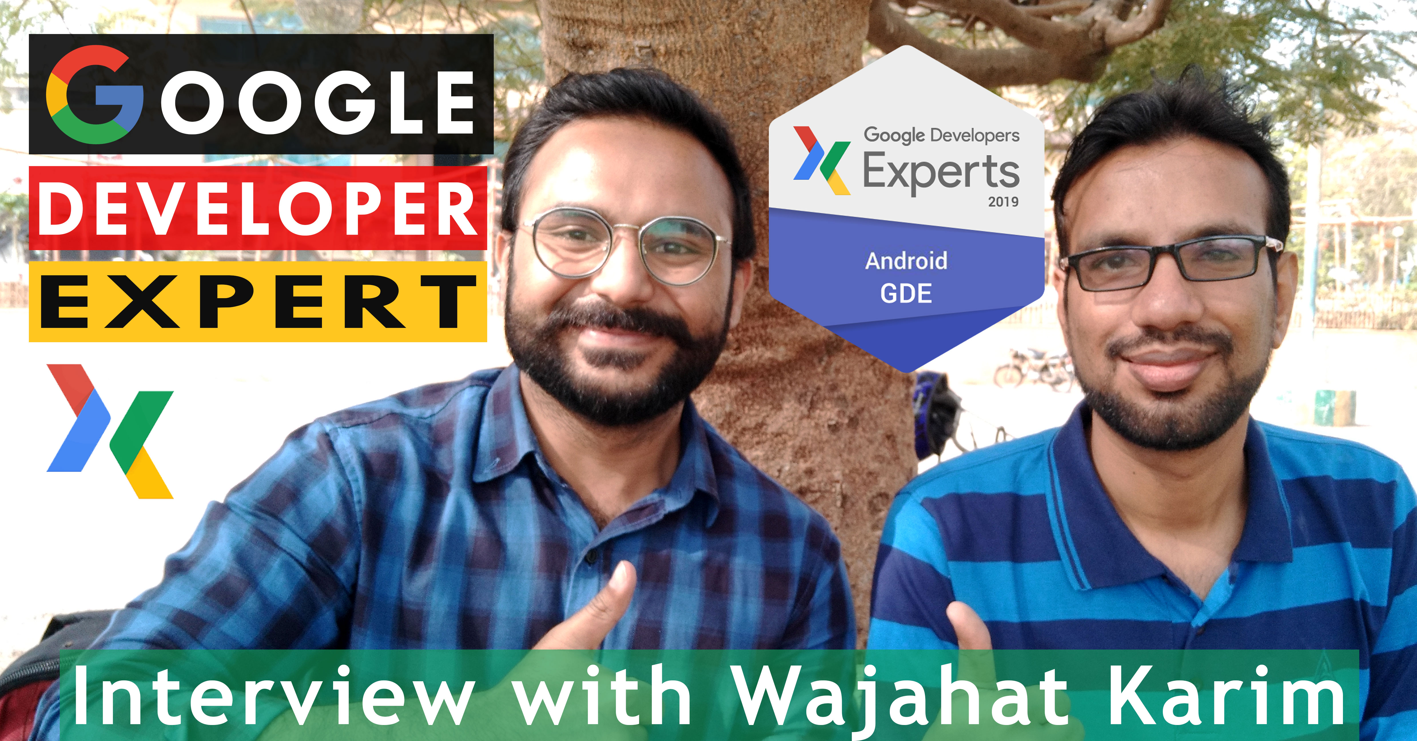 Wajahat Karim, Pakistan’s first Android Google Developer Expert