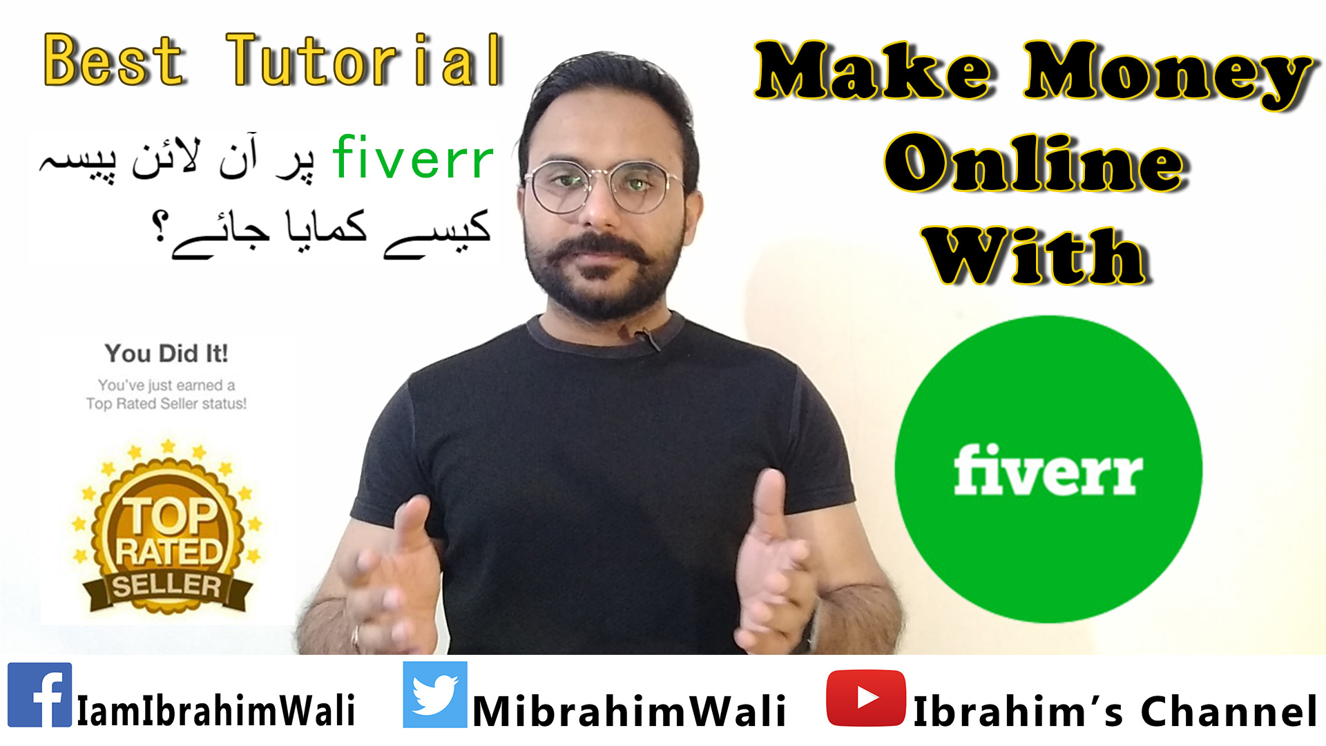 How to earn online on Fiverr