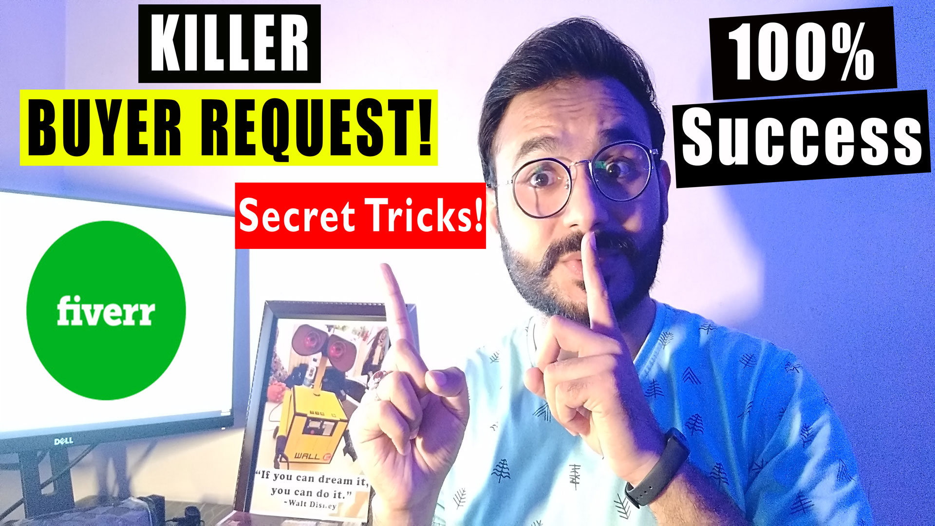 How to write Successful Buyer Request on Fiverr Killer Tips, Tricks and Hacks